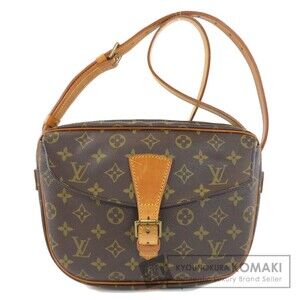 Louis Vuitton Jeune Fille Monogram Shoulder Bag Canvas